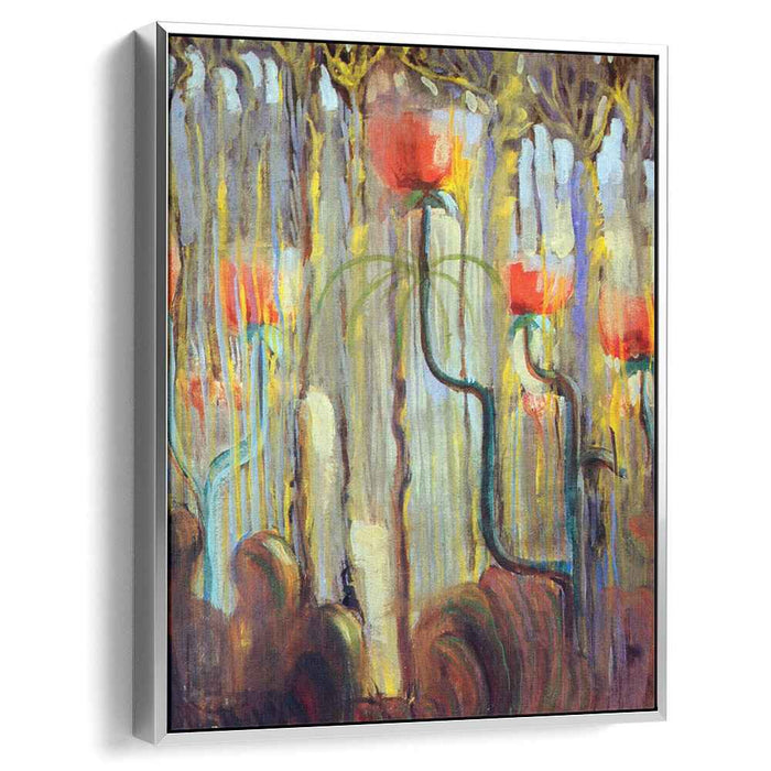 Creation of the World IX (1906) by Mikalojus Konstantinas Ciurlionis