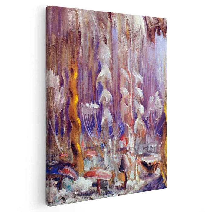 Creation of the World X (1906) by Mikalojus Konstantinas Ciurlionis