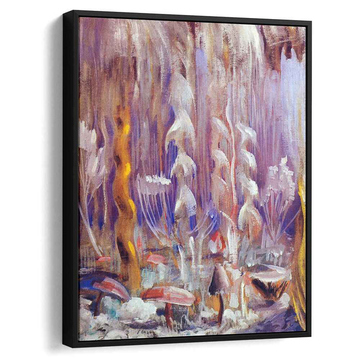 Creation of the World X (1906) by Mikalojus Konstantinas Ciurlionis