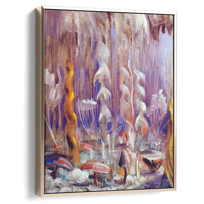 Creation of the World X (1906) by Mikalojus Konstantinas Ciurlionis