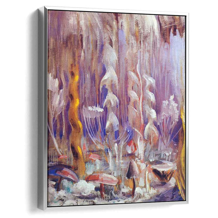 Creation of the World X (1906) by Mikalojus Konstantinas Ciurlionis