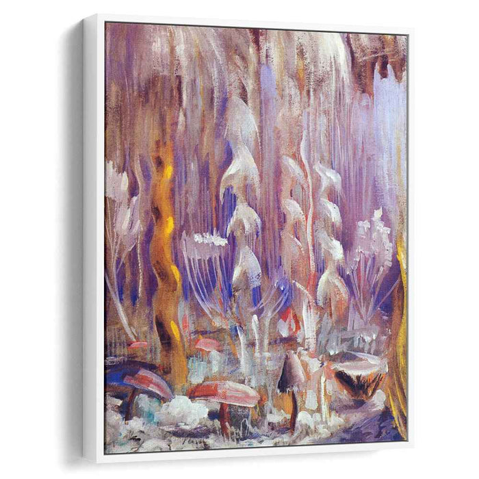 Creation of the World X (1906) by Mikalojus Konstantinas Ciurlionis