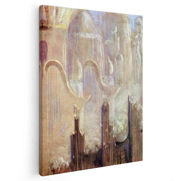 Creation of the World XI (1906) by Mikalojus Konstantinas Ciurlionis