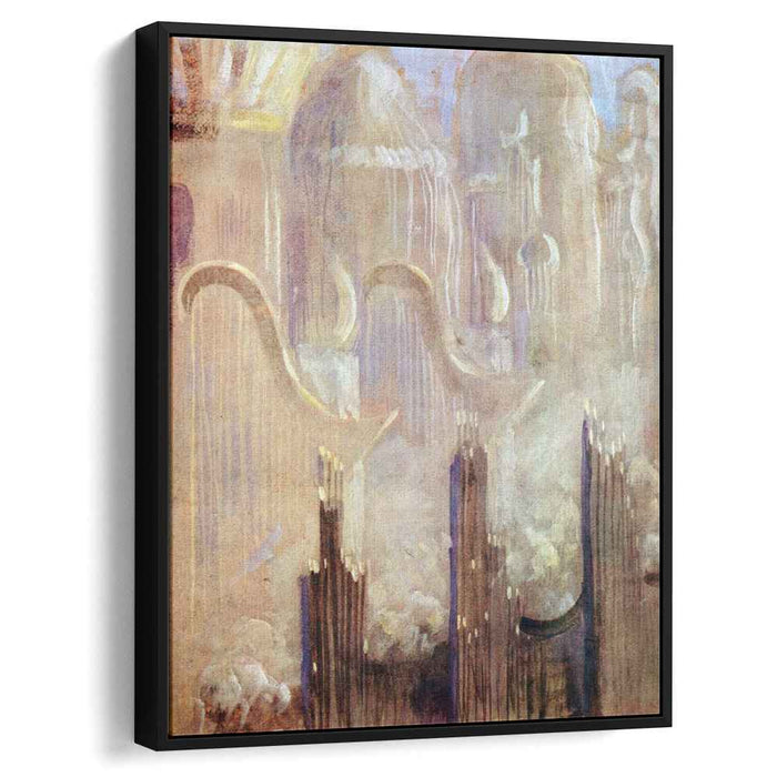 Creation of the World XI (1906) by Mikalojus Konstantinas Ciurlionis