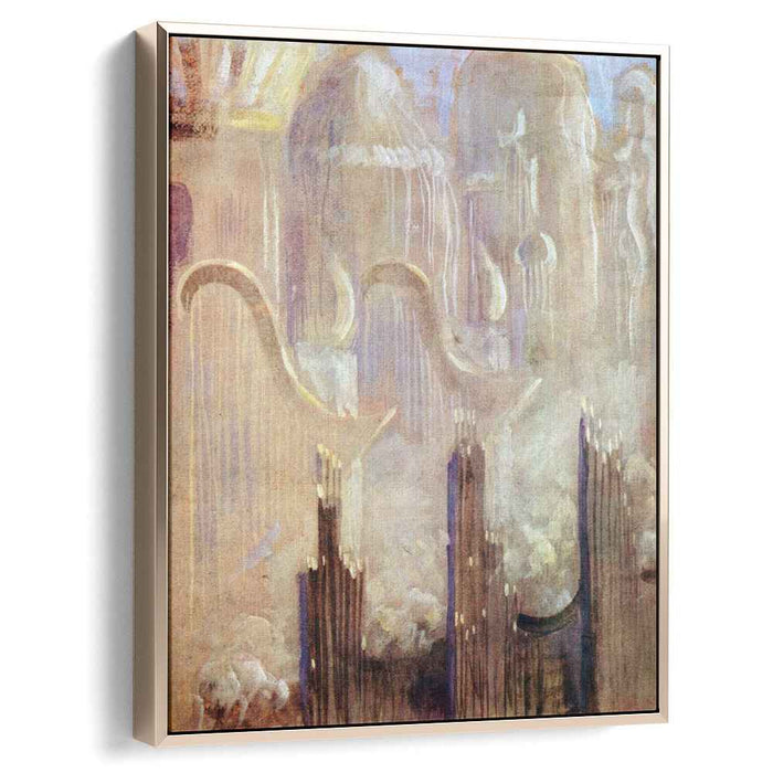 Creation of the World XI (1906) by Mikalojus Konstantinas Ciurlionis