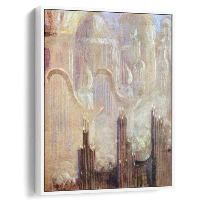 Creation of the World XI (1906) by Mikalojus Konstantinas Ciurlionis