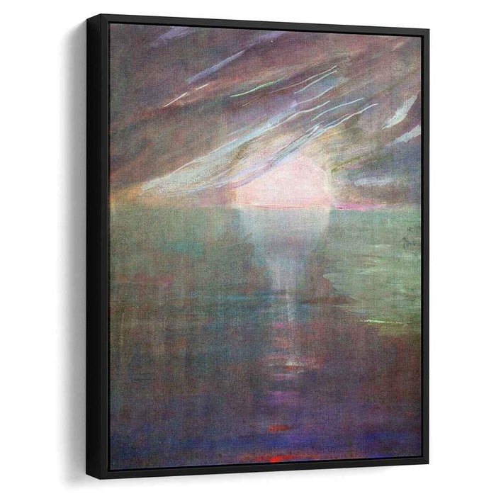 Creation of the World XIII (1906) by Mikalojus Konstantinas Ciurlionis