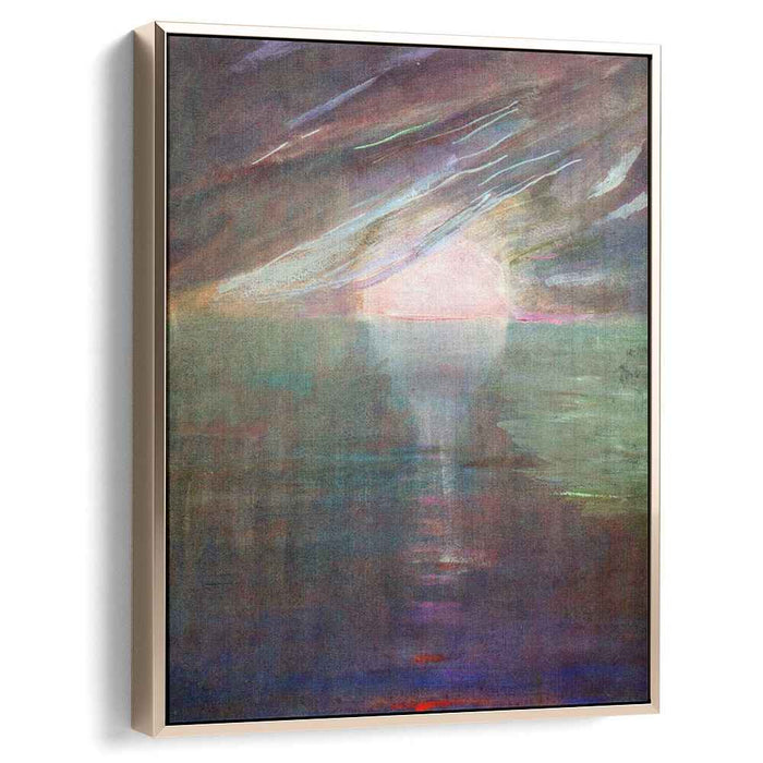 Creation of the World XIII (1906) by Mikalojus Konstantinas Ciurlionis