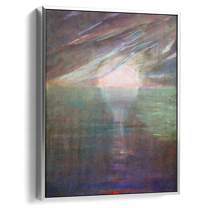 Creation of the World XIII (1906) by Mikalojus Konstantinas Ciurlionis