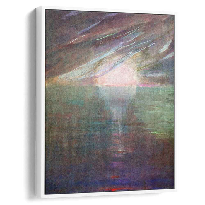 Creation of the World XIII (1906) by Mikalojus Konstantinas Ciurlionis