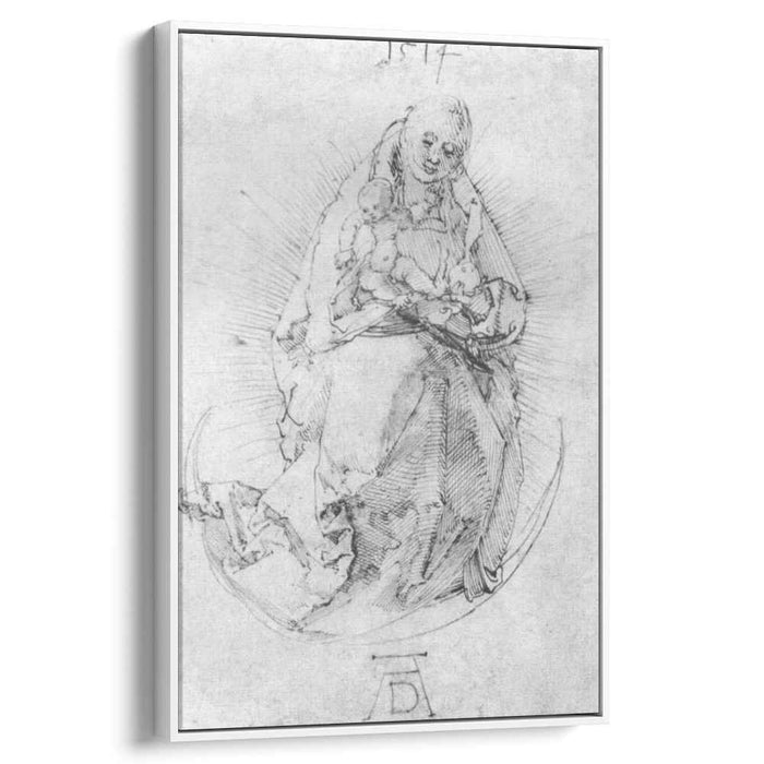 Crescent Madonna (1514) by Albrecht Durer