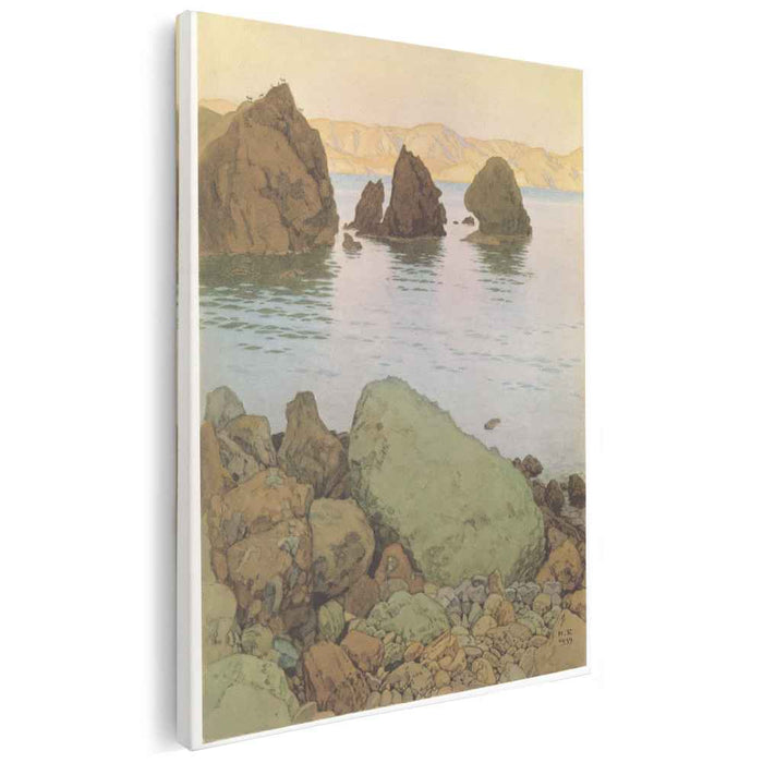 Crimea. Koktebel (1939) by Ivan Bilibin