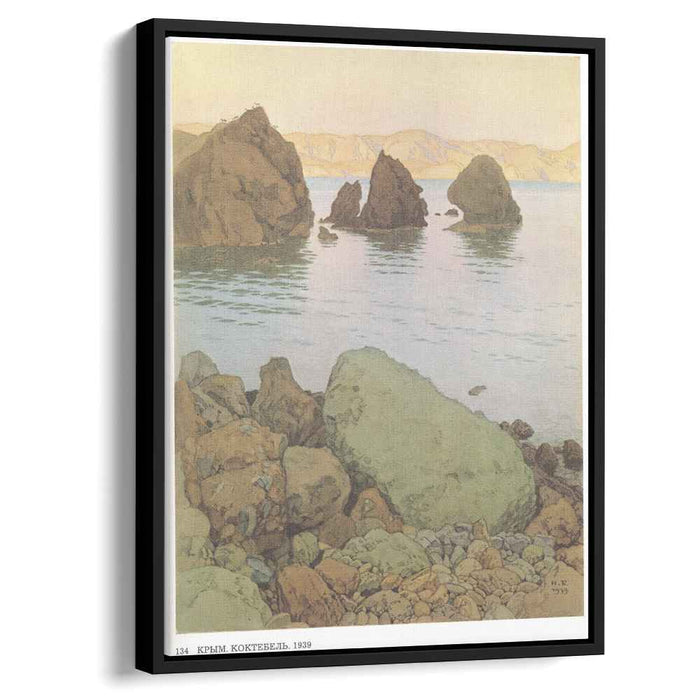 Crimea. Koktebel (1939) by Ivan Bilibin