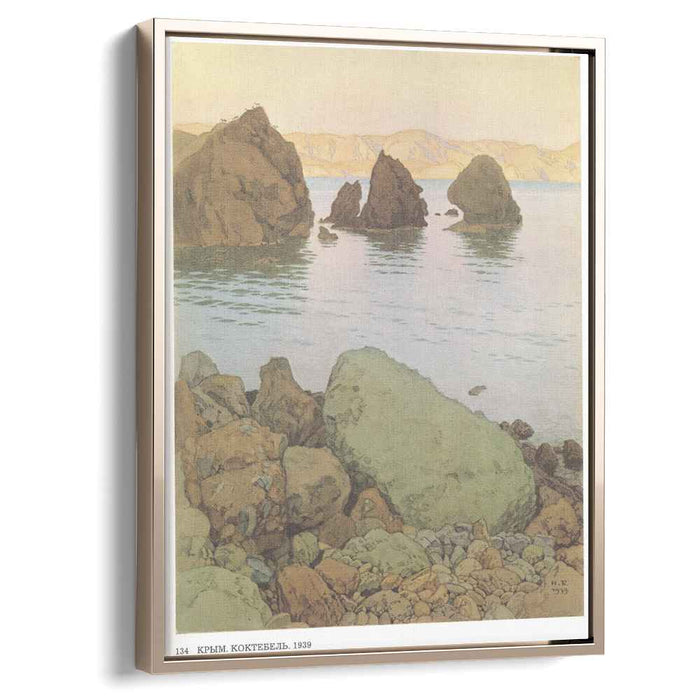 Crimea. Koktebel (1939) by Ivan Bilibin