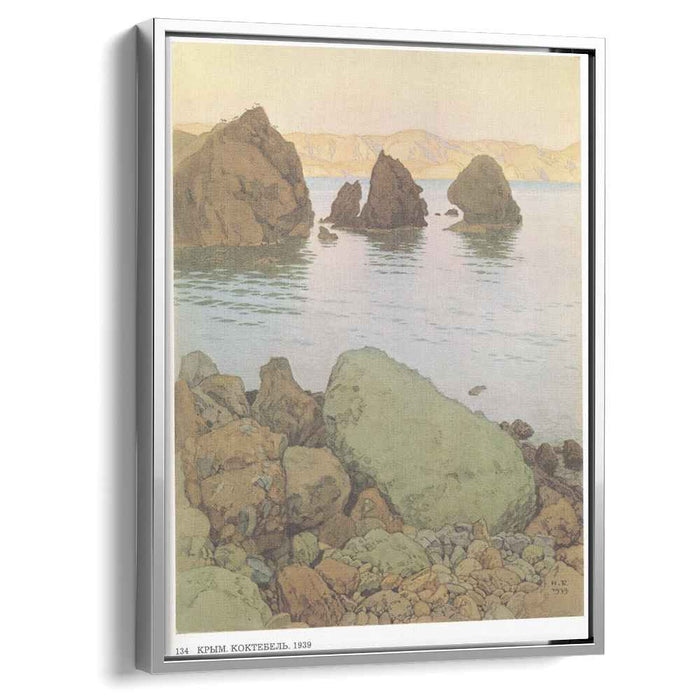 Crimea. Koktebel (1939) by Ivan Bilibin
