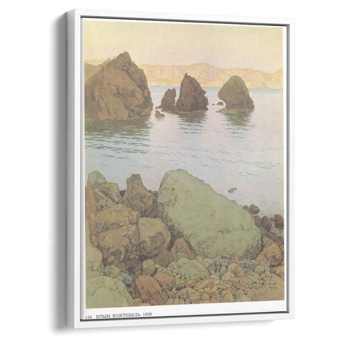 Crimea. Koktebel (1939) by Ivan Bilibin