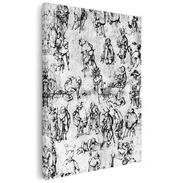 Cripples by Hieronymus Bosch