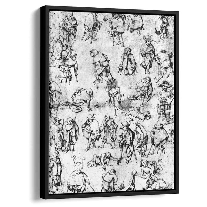 Cripples by Hieronymus Bosch