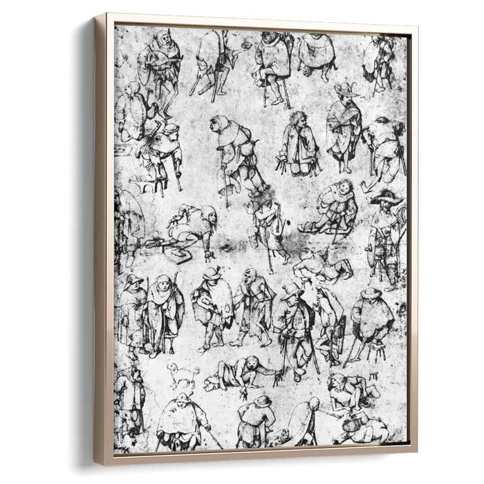 Cripples by Hieronymus Bosch