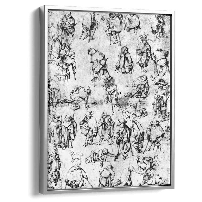 Cripples by Hieronymus Bosch