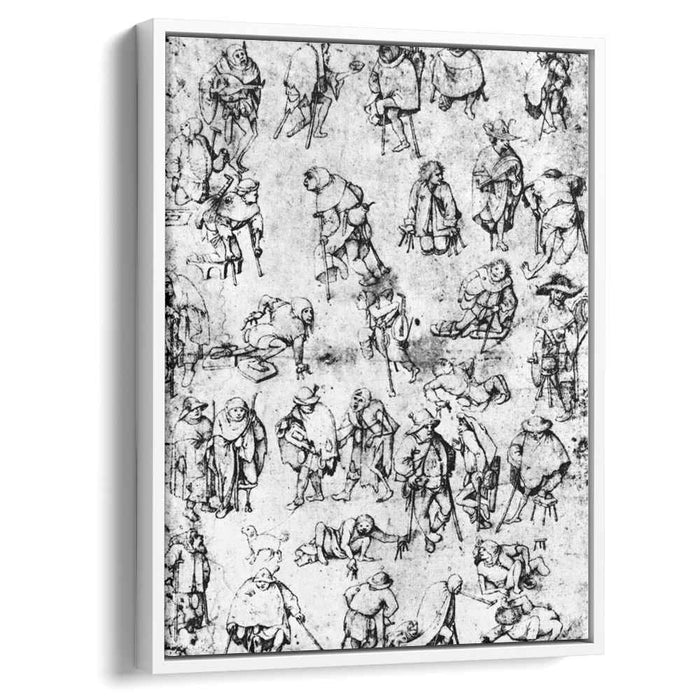 Cripples by Hieronymus Bosch