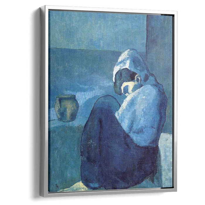 Crouching woman (1902) by Pablo Picasso