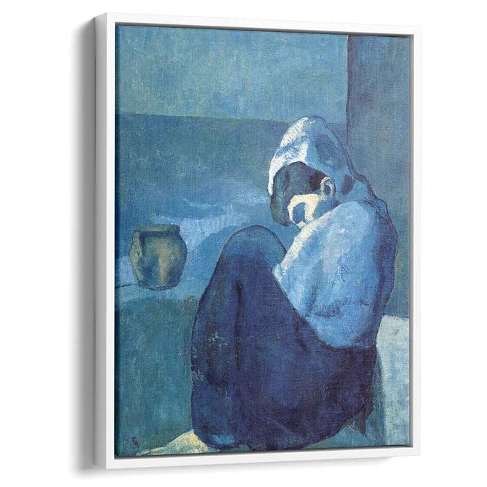 Crouching woman (1902) by Pablo Picasso