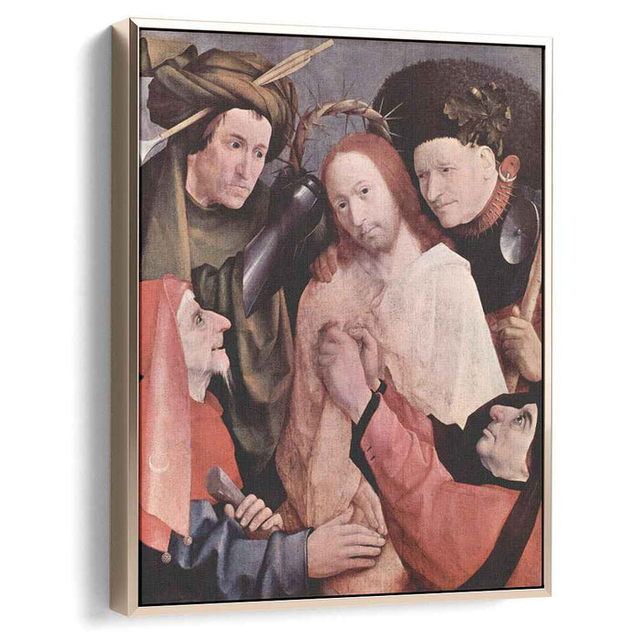 Crowned with Thorns (1500) by Hieronymus Bosch