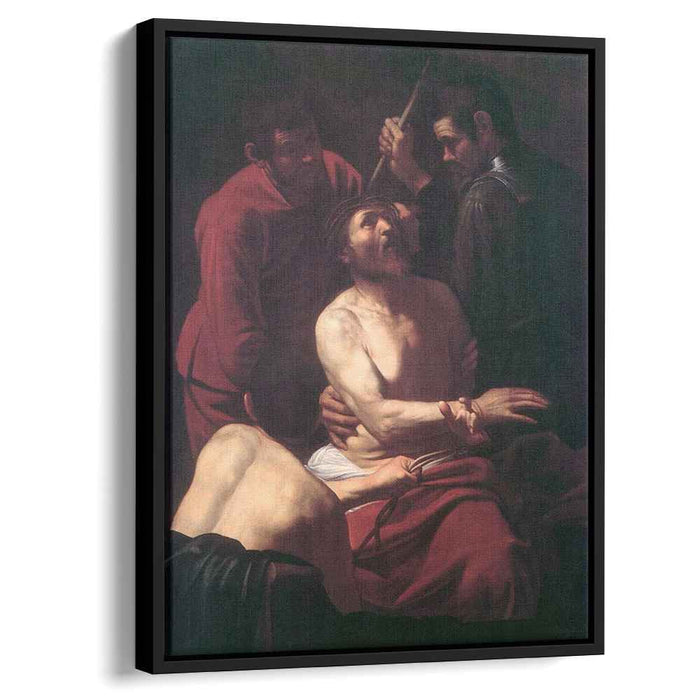 Crowning with Thorns (1603) by Caravaggio