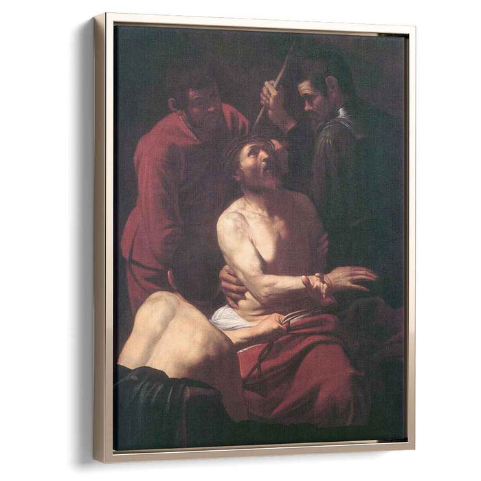 Crowning with Thorns (1603) by Caravaggio