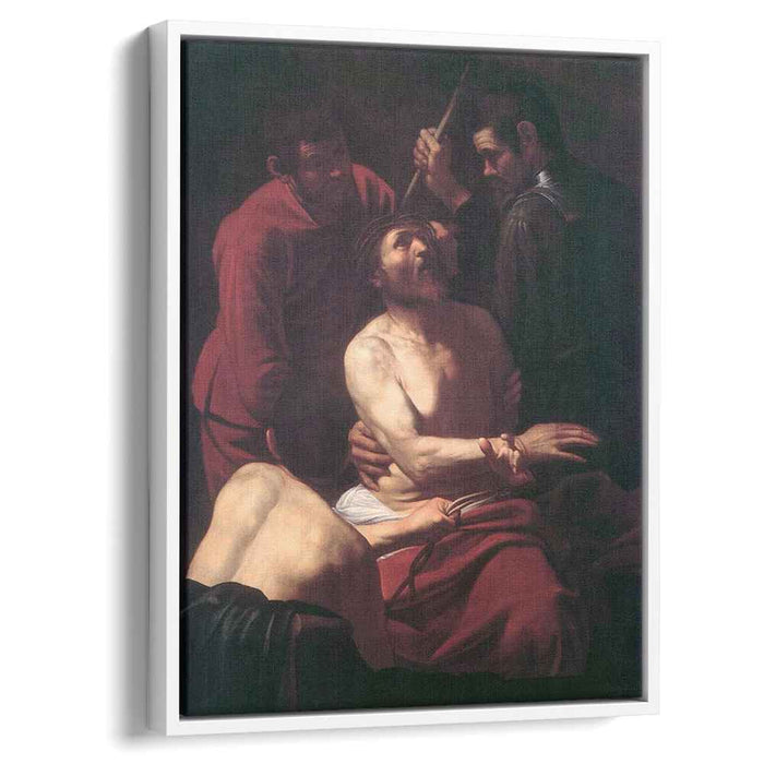 Crowning with Thorns (1603) by Caravaggio