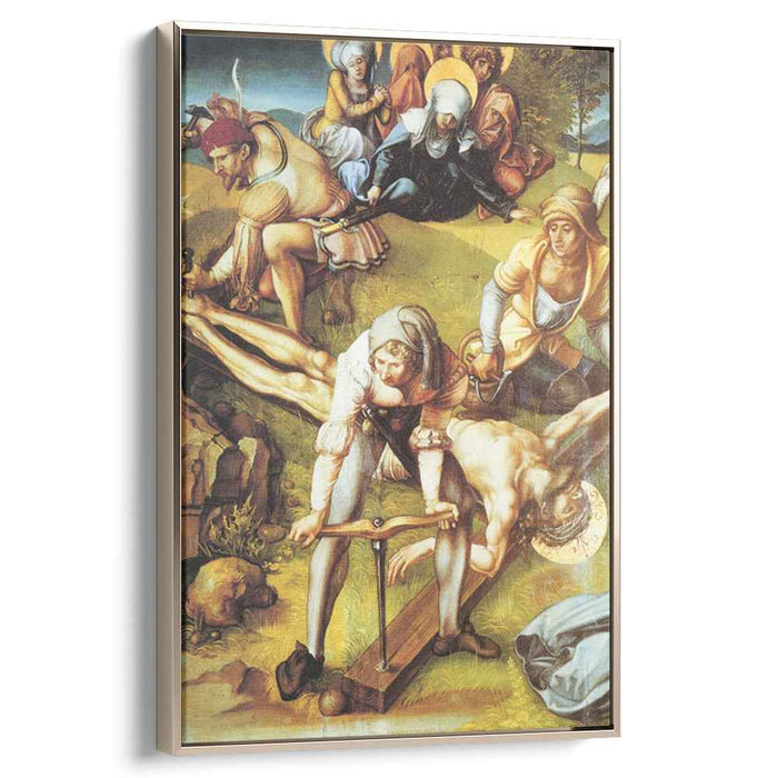 Crucifixion (1497) by Albrecht Durer