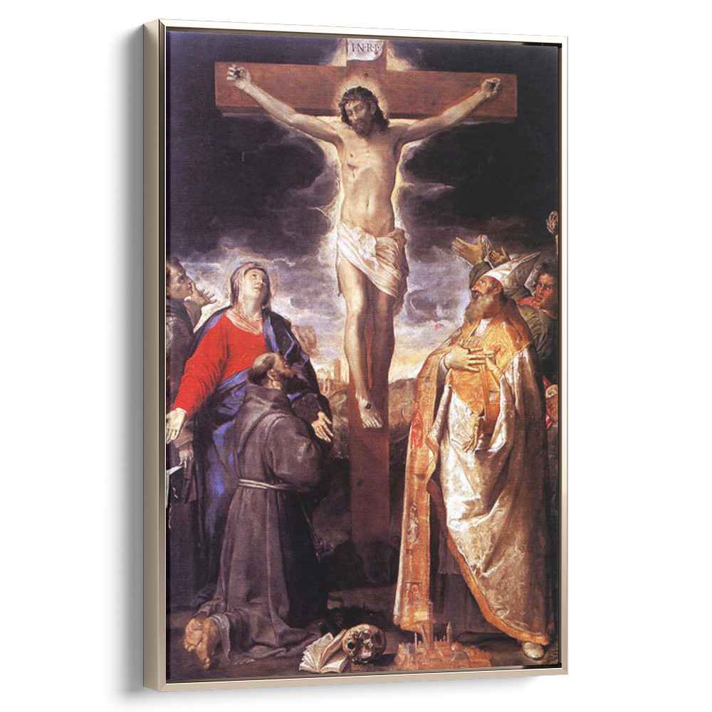 Crucifixion by Annibale Carracci - Canvas Artwork — Kanvah