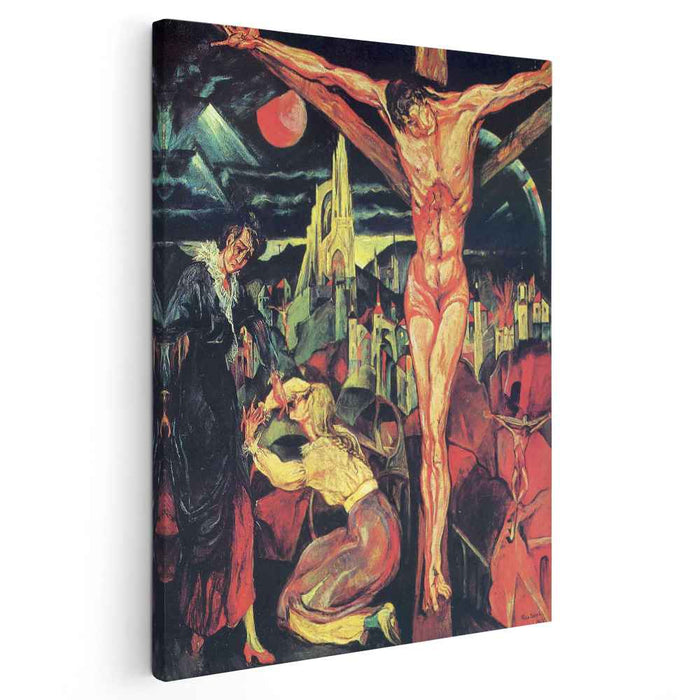 Crucifixion (1913) by Max Ernst