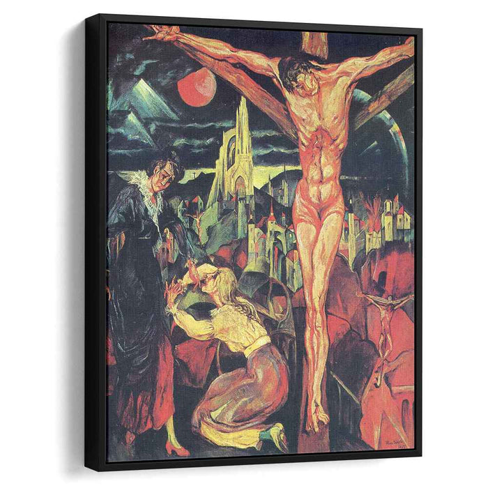 Crucifixion (1913) by Max Ernst