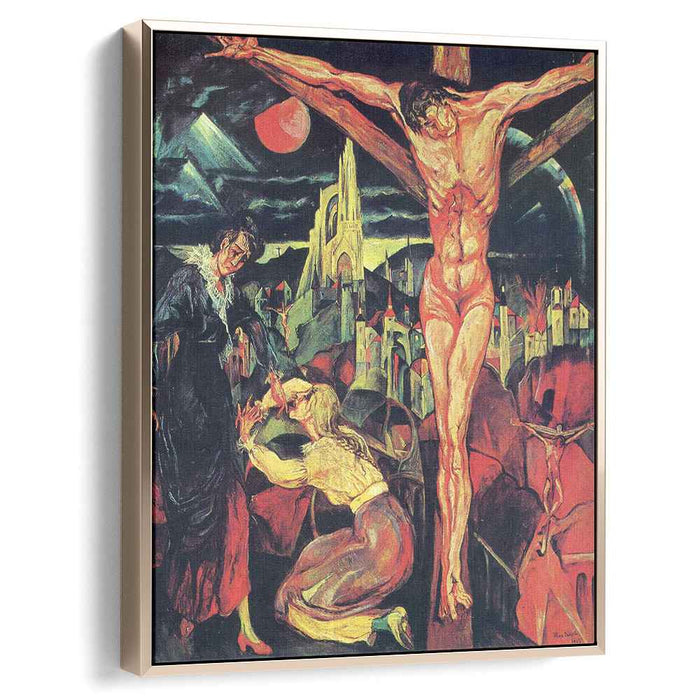 Crucifixion (1913) by Max Ernst