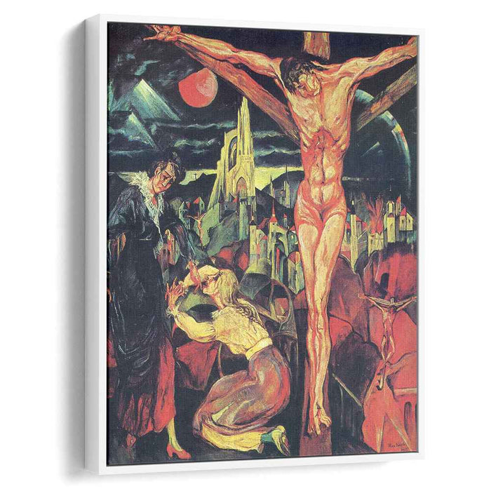 Crucifixion (1913) by Max Ernst