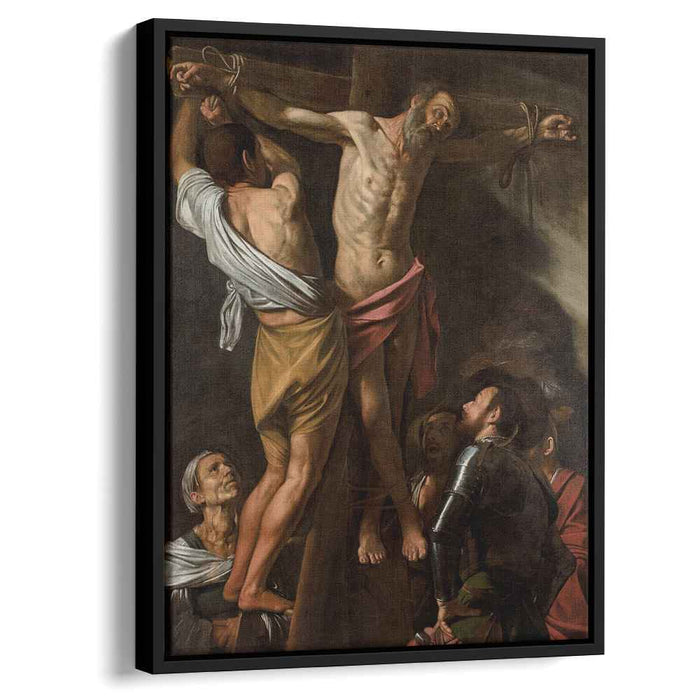 Crucifixion of Saint Andrew (1607) by Caravaggio