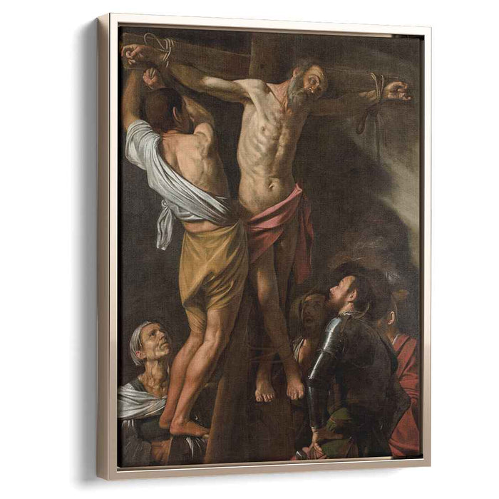 Crucifixion of Saint Andrew (1607) by Caravaggio