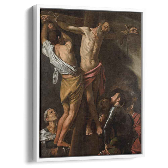 Crucifixion of Saint Andrew (1607) by Caravaggio