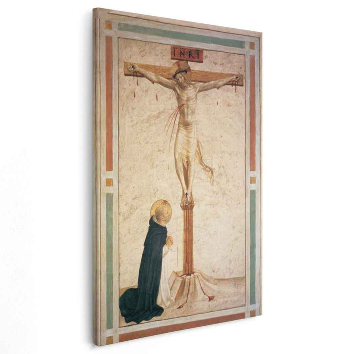 Crucifixion with St. Dominic (1442) by Fra Angelico