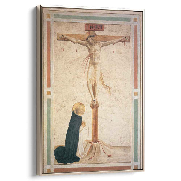 Crucifixion with St. Dominic (1442) by Fra Angelico
