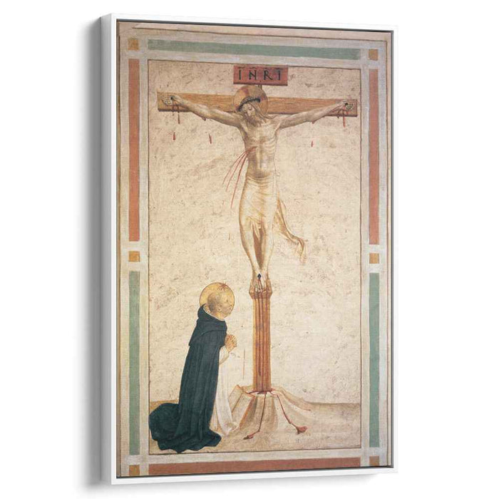 Crucifixion with St. Dominic (1442) by Fra Angelico