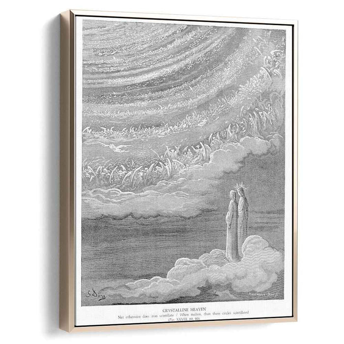 Crystalline Heaven by Gustave Dore