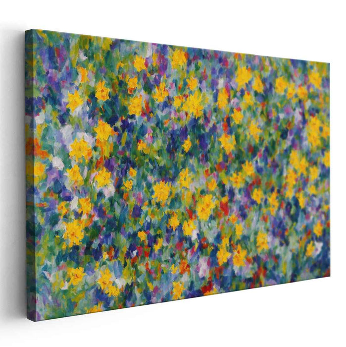 Cubist Oil Daffodils #125