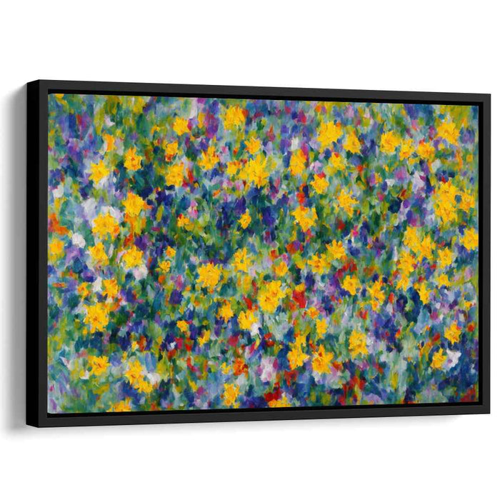 Cubist Oil Daffodils #125