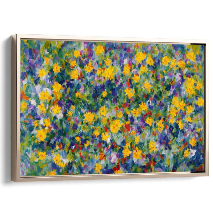 Cubist Oil Daffodils #125