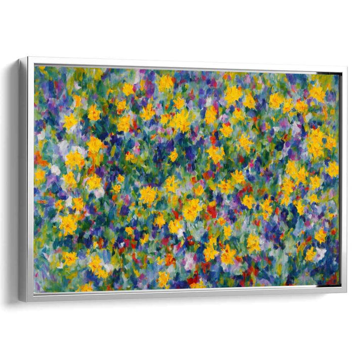 Cubist Oil Daffodils #125