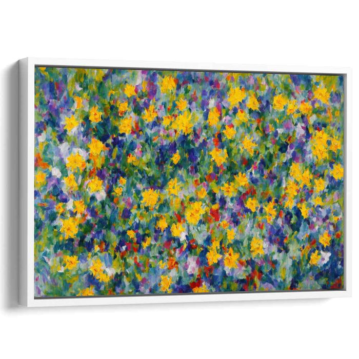 Cubist Oil Daffodils #125