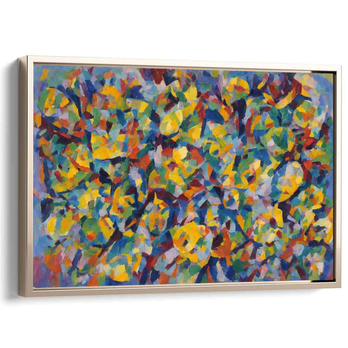 Cubist Oil Daffodils #126